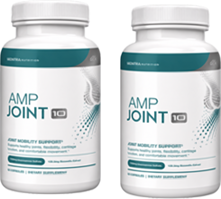 The two bottle pack of AMP Joint-10, as pictured by the seller